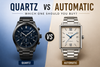 Quartz vs Automatic titan watches baftic
