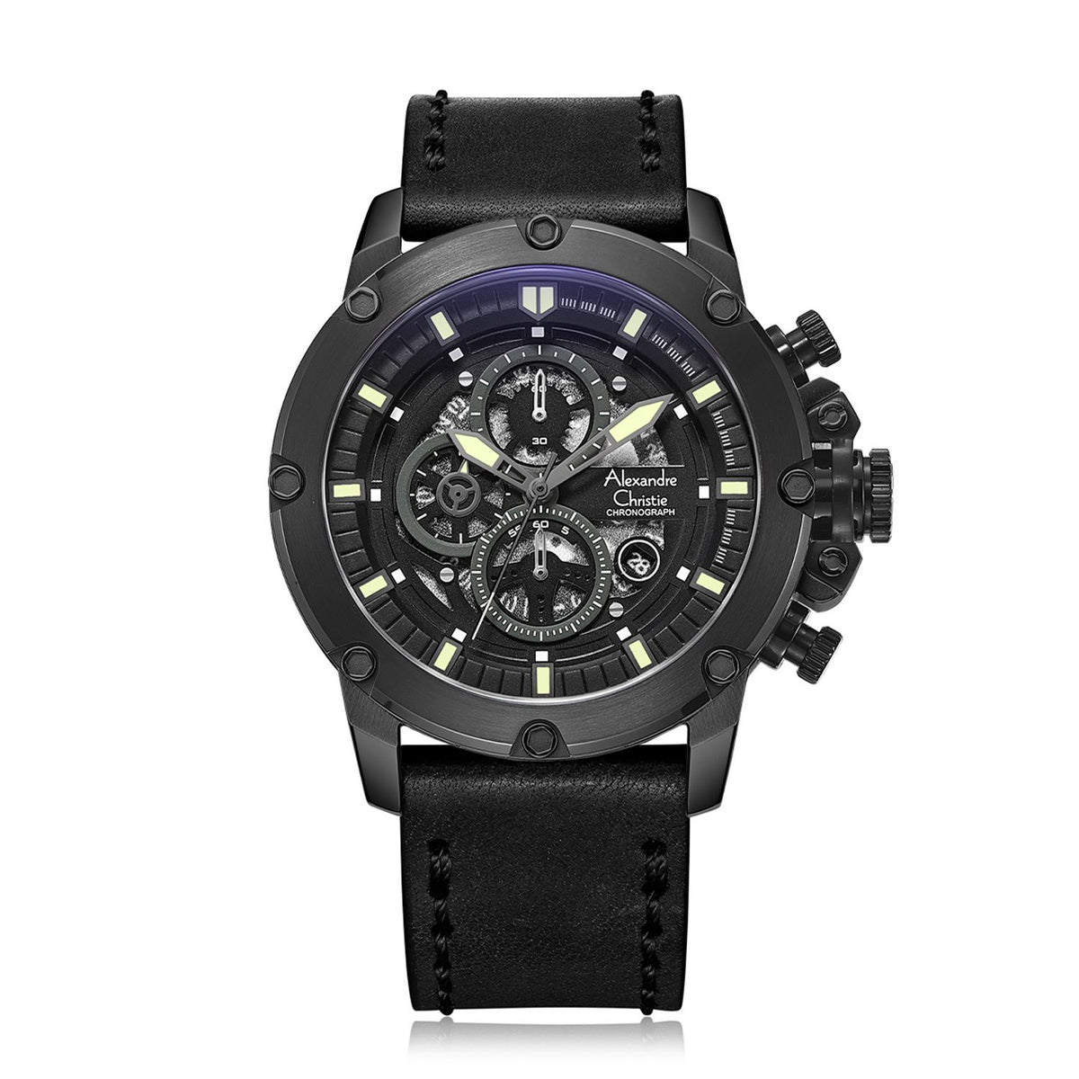6564MCLIPBA Men's Chronograph Quartz Watch 46mm