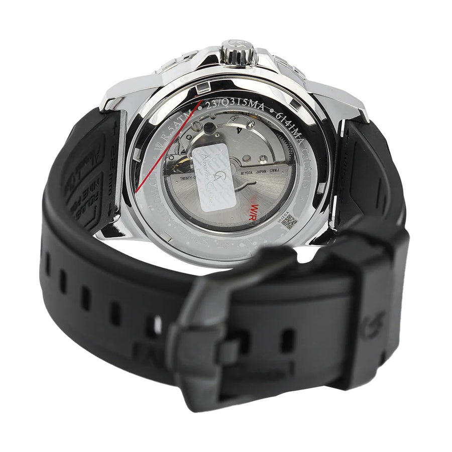 6141MARSSBARG Men's Classic Automatic Watch 44mm
