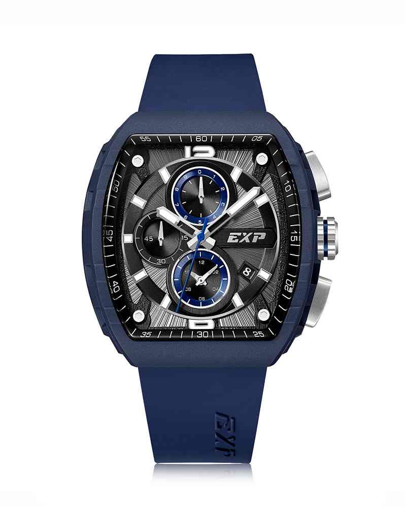 E6782MCRSSBUGR Men's Chronograph Watch 44mm