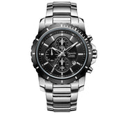 6141MCBTBBA Men's Chronograph Quartz Watch 44mm