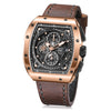 6411MCLBRBA Men's Chronograph Quartz Watch 45mm
