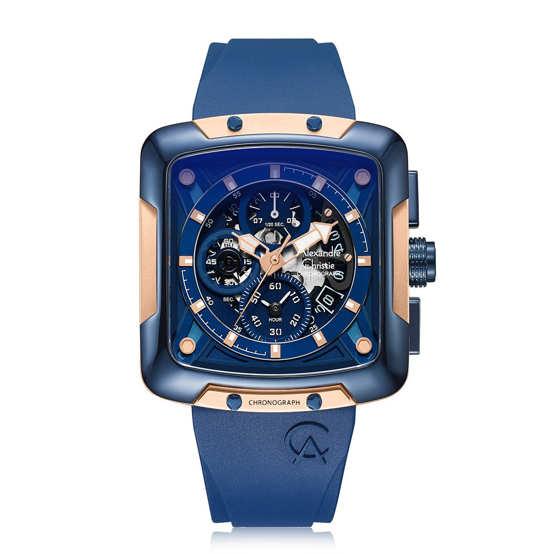 3039GCRURBU Men's Chronograph Quartz Watch 42mm