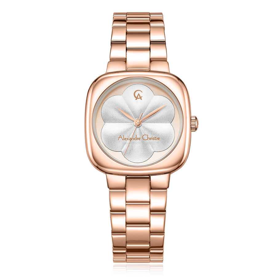 Alexandre Christie 2984LHBRGSL Women's Classic Quartz Watch 31mm