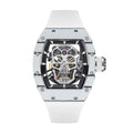 CM002-080 Men's Crystal Case Automatic Watch 42mm