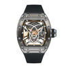 CM001-059 Men's Crystal Case Automatic Watch 42mm