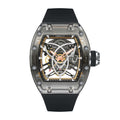CM001-059 Men's Crystal Case Automatic Watch 42mm