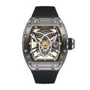 CM001-059 Men's Crystal Case Automatic Watch 42mm