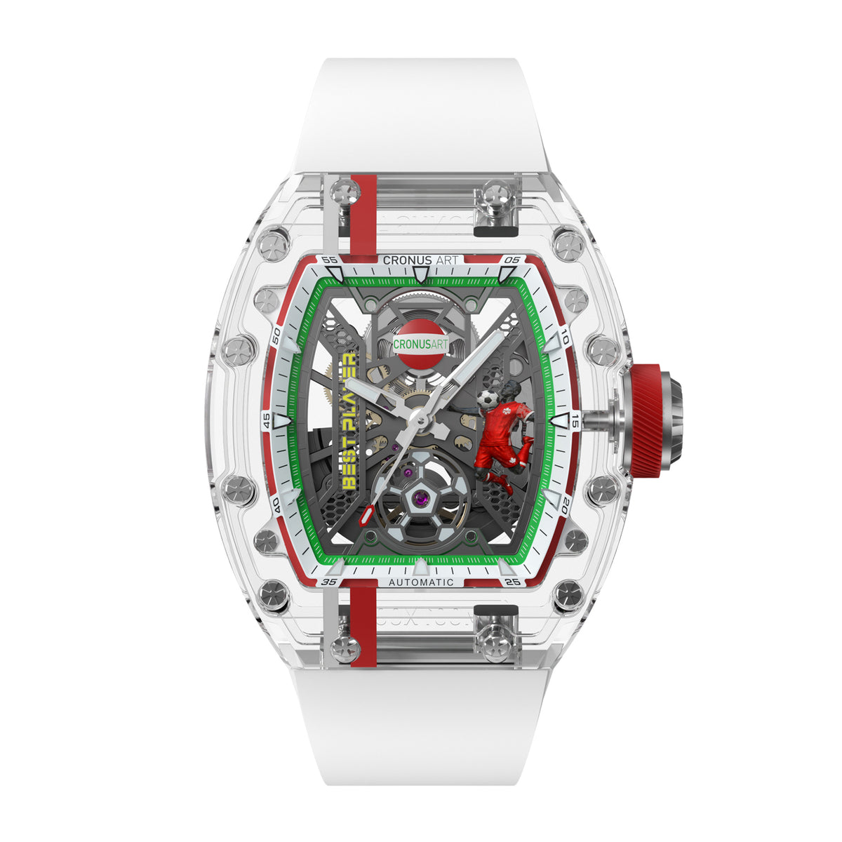 CM001-097 Men's Classic Automatic Watch 43mm