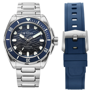 10069KM01 Zero Hour Diver's Men 3 Hands Automatic Watch 44.2mm