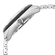 Titan 10011KM01 Plaster Brown dial watch with Silver Stainless Steel strap, official product gallery image 4