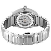 Titan 10011KM01 Plaster Brown dial watch with Silver Stainless Steel strap, official product gallery image 5