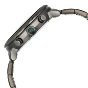 Titan 10012QM01 dial details watch with Grey Stainless Steel strap, official product gallery image 5