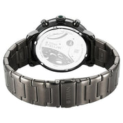 Titan 10012QM01 dial details watch with Grey Stainless Steel strap, official product gallery image 6