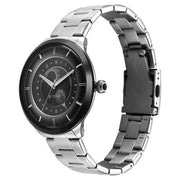 Titan 10028KM02 Frost Grey dial watch with Silver Stainless Steel strap, official product gallery image 3