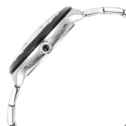 Titan 10028KM02 Frost Grey dial watch with Silver Stainless Steel strap, official product gallery image 4