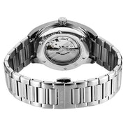 Titan 10051SM01 Stellar Starlight watch with automatic blue dial silver strap, official product gallery image 7
