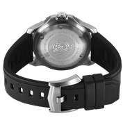 Titan 10067KP01 Zero Hour Diver's watch with quartz black dial black strap, official product gallery image 5