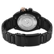 Titan 10068KM02 Zero Hour Diver's watch with quartz black dial black strap, official product gallery image 5