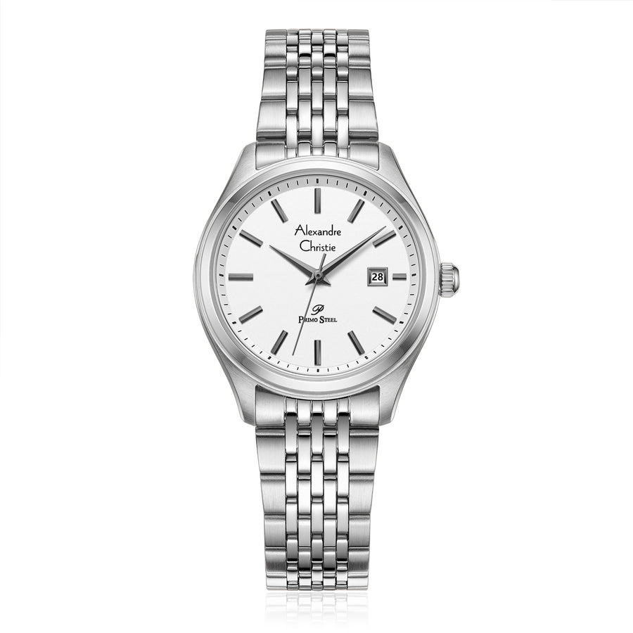 Alexandre Christie 1040LDBSSSL Women's Classic Quartz Watch 32mm