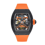 CM09-019 Men's Carbon Case Automatic Watch 42mm