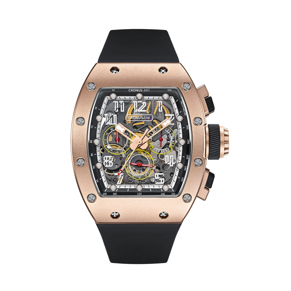 CM09-012 Men's Carbon Case Automatic Watch 42mm