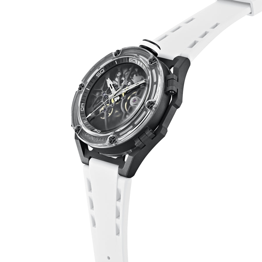 Cronus Art CM025-009 Men's Classic Automatic Watch 43mm