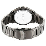 Titan 1688KM07 Blue dial watch with Dark Grey Stainless Steel strap, official product gallery image 5