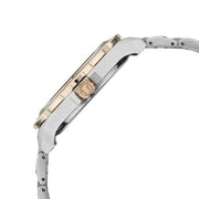 Titan 1688KM10 Regalia Opulent watch with quartz brown panda dial two toned strap, official product gallery image 6