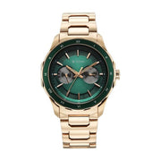 Titan 1688KM11 Regalia Opulent watch with quartz green panda dial, official product gallery image 2