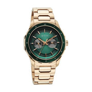 Titan 1688KM11 Regalia Opulent watch with quartz green panda dial, official product gallery image 3