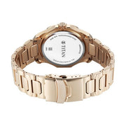 Titan 1688KM11 Regalia Opulent watch with quartz green panda dial, official product gallery image 7