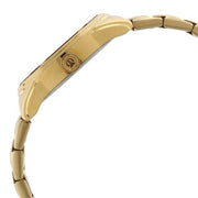 Titan 1749YM01 Blue dial watch with Gold Stainless Steel strap, official product gallery image 3