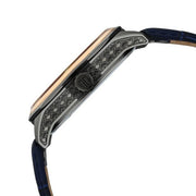 Titan 1829KL03 Regalia Opulent watch with blue dial blue strap, official product gallery image 6