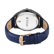 Titan 1829KL03 Regalia Opulent watch with blue dial blue strap, official product gallery image 7