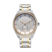 Titan 1829KM08 Regalia Opulent watch with white dial two toned strap, official product gallery image 2