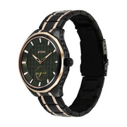 Titan 1829KM09 Regalia Opulent watch with green dial two toned strap, official product gallery image 5