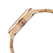 Titan 1829WM01 Regalia Opulent watch with rose gold dial rose gold strap, official product gallery image 6