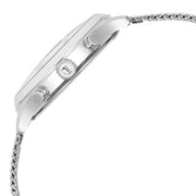 Titan 1874SM01 White dial watch with Silver Stainless Steel strap, official product gallery image 4