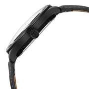 Titan 1890NL01 Stellar watch with quartz grey dial grey strap, official product gallery image 6