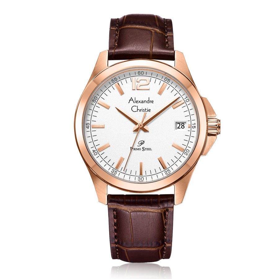 Alexandre Christie 1031MDLRGSL Men's Classic Quartz Watch 40mm