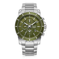 6141MCBSSGN Men's Chronograph Quartz Watch 44mm
