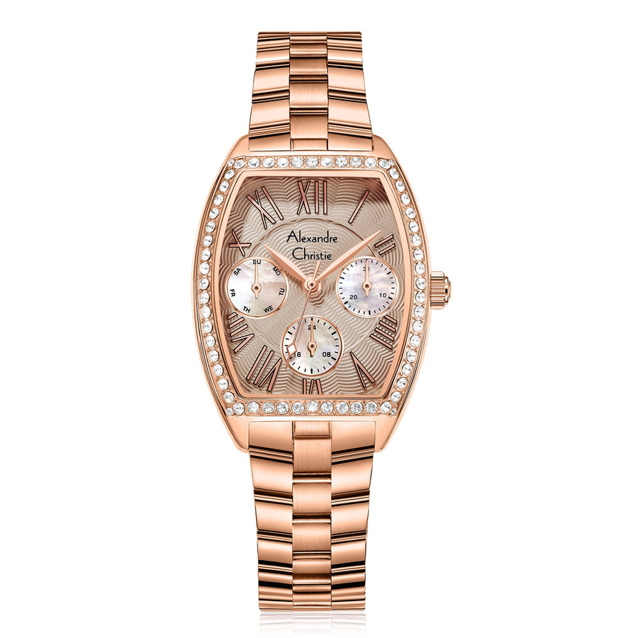 Alexandre Christie 2B86BFBRGDG Women's Multi-Function Quartz Watch 29mm