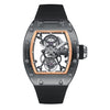 CM08-029 Men's Crystal Case Tourbillon Watch 42mm