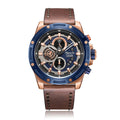 6506MCLURBU Men's Chronograph Quartz Watch 47mm