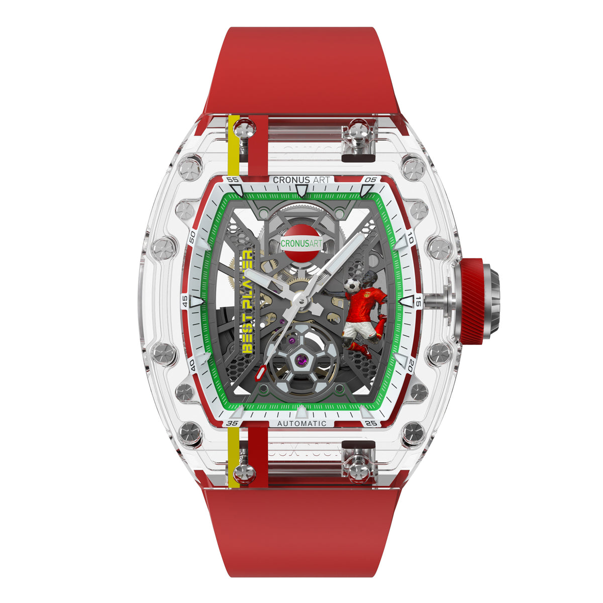 CM001-102 Men's Classic Automatic Watch 43mm