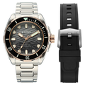 10069KM02 Zero Hour Diver's Men 3 Hands Automatic Watch 44.2mm