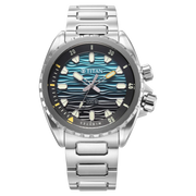 10068KM01 Zero Hour Diver's Men 3 Hands Quartz Watch 42mm