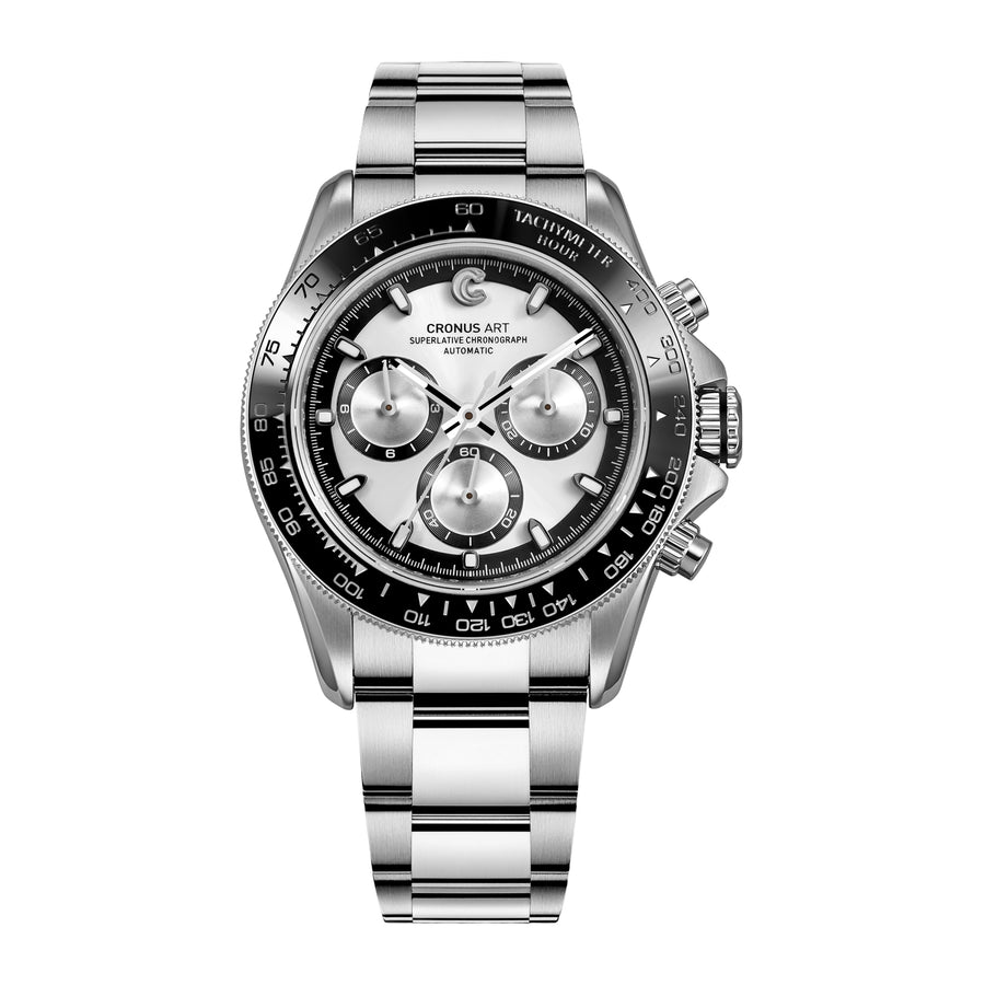 Cronus Art CM015-013 Universe Series Milky Way  Chronograph Automatic WatchFor Men 39mm
