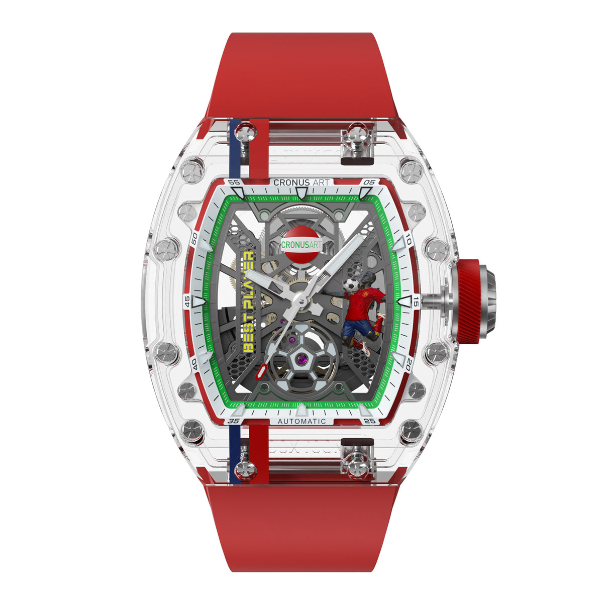 CM001-106 Men's Classic Automatic Watch 43mm